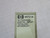HP 44721A INPUT MODULE T263920