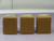 LOT OF 3 AMRAN CT230-751 CURRENT TRANSFORMER T264063