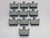 LOT OF 10 ABB MLBL-05L LED BLOCK T264122