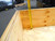 WOODEN BOX CRATE. 96"X25"X17.5" M7018