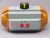 AIR TORQUE PT200-S09-H-F05-F07-N-17DS PNEUMATIC ACTUATOR T264406