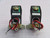 LOT OF 2 CKD AB31-01-2 SOLENOID VALVE T264469