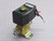 LOT OF 2 CKD AB31-01-2 SOLENOID VALVE T264469