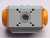 AIR TORQUE PT100-S11-H-F05-F07-N-14DS PNEUMATIC VALVE ACTUATOR T264492