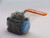 QUADRANT VALVE ASME B16.34 / API 608 FORGED STEEL BALL VALVE T264500