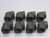 LOT OF 8 B16 A/SA105 482DD 3/4 3M PIPE FITTING TEES T264530