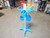 GE V100/PROCARE PATIENT MONITOR ROLLING STAND M7038