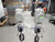 LOT OF 2 WELCH ALLYN 420 SPOT VITAL SIGNS MONITOR M7048