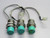 LOT OF 3 PEPPERL+FUCHS CCN15-30GS60-E2 189960 CAPACITIVE SENSOR T264734