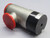 MKS LPV-50-AK-C0VS ANGLE VACUUM VALVE T264852