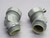 LOT OF 2 11/29T LIQUID-TIGHT CONNECTOR T264945