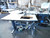 LOT OF 25 WILCOX & GIBBS SEWING MACHINES LOT JUKI MAUSER SPEZIAL PEGASUS PAFF TRIMCO M7112