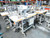 LOT OF 12 TURKOPP ADLER SEWING MACHINES DIFFERENT BRANDS AND MODELS JUKI YAMATO M7113