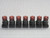 LOT OF 7 EAO 31-261.025 PUSHBUTTON SWITCH T265014
