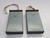 LOT OF 2 BYCAP 2E402-405A 4.0MFD 4KVDC CAPACITOR T265036