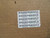 MORENG R7H084-4 74054235-6 7-FOOT 4-POST RACK FRAME ASSEMBLY T265101