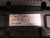 JORGENSEN CONVEYOR 10-1117-A HINGED STEEL BELT CONVEYOR M7136