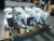 LOT OF 5 JUKI, BROTHER LK-1900, LK3-B434EX SEWING MACHINES M7313