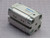 LOT OF 4 FESTO ADVU-25-25-P-A PNEUMATIC CYLINDER T265607