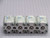 LOT OF 4 FESTO ADVU-25-25-P-A PNEUMATIC CYLINDER T265607