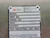 FUSION UV SYSTEMS I601M F600S#11388 HIGH VOLTAGE MICROWAVE UV LIGHT SOURCE T265614