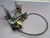 USED ABB K5FCH FLANGE MOUNT HANDLE AND FLEXIBLE CABLE T265734 For Sale
