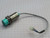 USED LOT OF 2 PEPPERL + FUCHS CJ10-30GM-E2 CAPACITIVE SENSOR T265850 For Sale