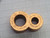 LOT OF 3 BURNDY YGHR26C34 COMPRESSION CONNECTOR T265882