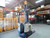 CROWN RMD6025-32 NARROW AISLE DOUBLE REACH FORKLIFT TRUCK, 341" LIFT M7363