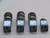 LOT OF 4 O-NET SC-K200GM 250517030 // 250517029 INDUSTRIAL CAMERA T266034