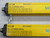 LOT OF 2 SOLNAD SL-LC4004-NCU LIGHT CURTAIN SENSOR T266058