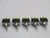 LOT OF 5 CARLING TECHNOLOGIES 2229R SCREW TERMINAL TOGGLE SWITCH T266142
