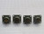 LOT OF 4 AMPHENOL PT02A-10-98S RECEPTACLES T266376