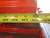 NEW ORANGE TEAR DROP BEAM 9 FT X 5 IN T266394
