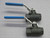 LOT OF 2 VELAN S03-M1102-SSG BALL VALVE T266690