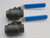 LOT OF 2 VELAN VEE 2060 F BALL VALVE T266695