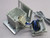 FIBOX 0117124 TRANSFER RESET CYCLE SWITCH ENCLOSURE W AB 800F-X10 T266712