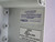 FIBOX 0117124 TRANSFER RESET CYCLE SWITCH ENCLOSURE W AB 800F-X10 T266712