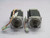 LOT OF 2 SHINANO KENSHI STP-58D5007 3140-1107 MOTOR T266834
