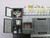 OMRON CP1H-X40DT1-D CP1W-8ET1 PLC ASSY T266835
