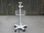 USED POLYMOUNT 3875 MEDICAL EQUIPMENT ROLLING STAND T266809 For Sale