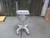GE MAC ECG CART MEDICAL EQUIPMENT ROLLING STAND T266813