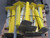 LOT OF 17 YELLOW FORKLIFT WAREHOUSE SAFETTY BARRIERS T266972