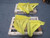USED LOT OF 32 YELLOW FORKLIFT WAREHOUSE SAFETTY BARRIERS T266974 For Sale