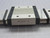 LOT OF 2 MISUMI UA-374940-000945 SSEBWL16-180 LINEAR GUIDE WIDE-BLOCK T266981