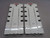 COMMSCOPE D-TRAYS KIT FOR PWR FOSC 860662174 SPLICE TRAY KIT T267014