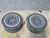 USED LOT OF 2 FORZA 413/178 285.8 SOLIDEAL PRESS-ON SMOOTH FORKLIFT TIRE T267233 For Sale