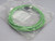 NIB MURR ELEKTRONIK 7000-51001-7900300 320-00599-03-SY ETHERNET CONNECTORS CONNECTION CABLE T267251 For Sale