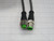 LOT OF 4 MURR ELEKTRONIK 7000-40021-6340200 CONNECTING CABLE T267315