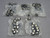 LOT OF 50 AIGNEP 8700000005-00010 FITTINGS T267343